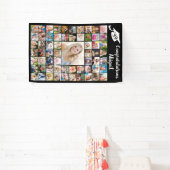 卒業祝い名62フォトコラージュ 横断幕 (インサイチュ)