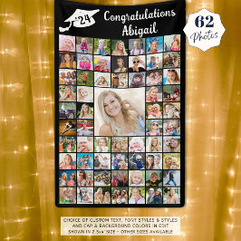 卒業祝い名62フォトコラージュ 横断幕