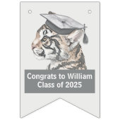 卒業祝い旗 バンティングフラッグ (第2の旗)