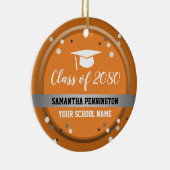 卒業祝い紙吹雪 セラミックオーナメント (右)