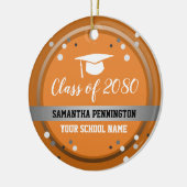 卒業祝い紙吹雪 セラミックオーナメント (左)