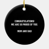 卒業祝い紙吹雪 セラミックオーナメント (裏面)