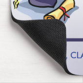 卒業祝い覚えて過去 マウスパッド (コーナー)