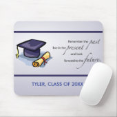卒業祝い覚えて過去 マウスパッド (マウス)