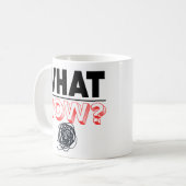 卒業祝い贈りおもしろい物 コーヒーマグカップ (正面左)