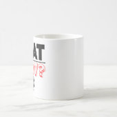 卒業祝い贈りおもしろい物 コーヒーマグカップ (中央)