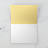 卒業祝い金ゴールドスターカード カード (内部)