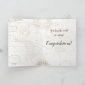 卒業祝い カード (内部)