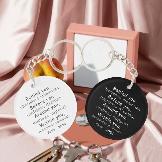 卒業祝い キーホルダー