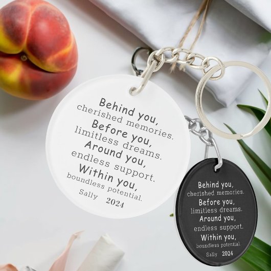 卒業祝い キーホルダー