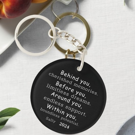 卒業祝い キーホルダー