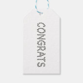 卒業祝い ギフトタグ (正面)