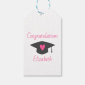 卒業祝い ギフトタグ (正面)