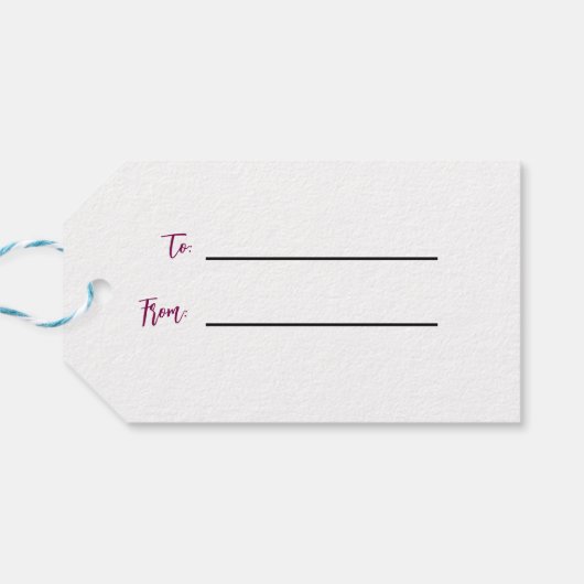 卒業祝い ギフトタグ (裏面横)