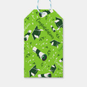 卒業祝い ギフトタグ (正面)