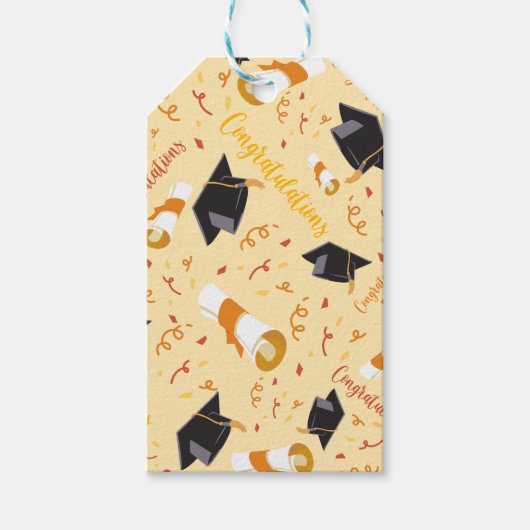 卒業祝い ギフトタグ (正面)