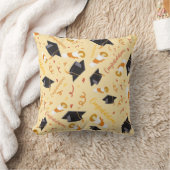 卒業祝い クッション (ブランケット)