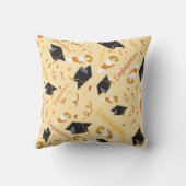 卒業祝い クッション (裏面)