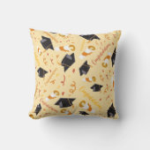 卒業祝い クッション (正面)