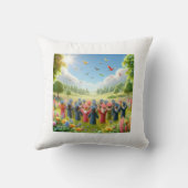 卒業祝い クッション (裏面)