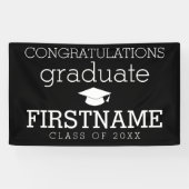 卒業祝い – クラスOf Any Year 横断幕 (横)