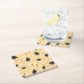 卒業祝い スクエアペーパーコースター (インサイチュ)