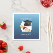 卒業祝い スタンダードカクテルナプキン (インサイチュ)