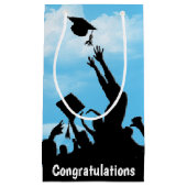 卒業祝い スモールペーパーバッグ (正面)