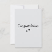 卒業祝い セーブザデート (裏面)