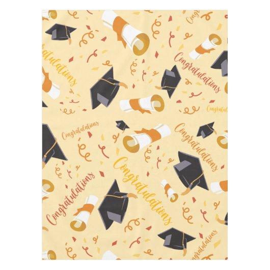 卒業祝い テーブルクロス (正面)