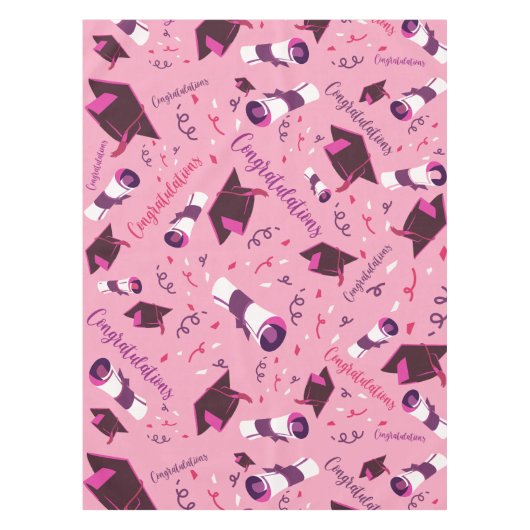 卒業祝い テーブルクロス (正面)