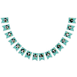 卒業祝い バンティングフラッグ