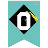 卒業祝い バンティングフラッグ (第2の旗)