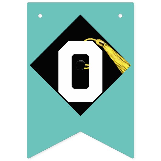 卒業祝い バンティングフラッグ (第2の旗)