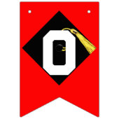 卒業祝い バンティングフラッグ (第2の旗)