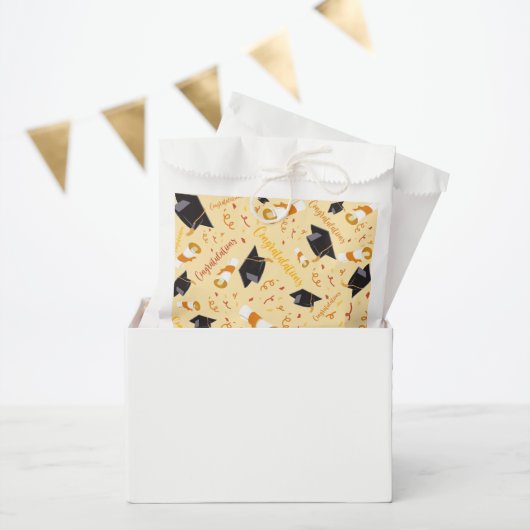 卒業祝い フェイバーバッグ (パーティー)