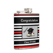 卒業祝い フラスク (右)