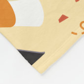 卒業祝い フリースブランケット (角)