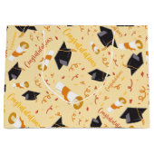 卒業祝い ラージペーパーバッグ (正面)