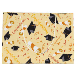 卒業祝い ラージペーパーバッグ