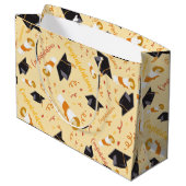 卒業祝い ラージペーパーバッグ (裏面アングル)