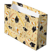 卒業祝い ラージペーパーバッグ (正面アングル)