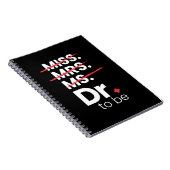 卒業祝い |医師の予定 ノートブック (右側)