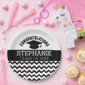 卒業祝い – 卒業パーティー ペーパープレート (パーティー)