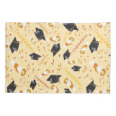 卒業祝い 枕カバー (裏面)