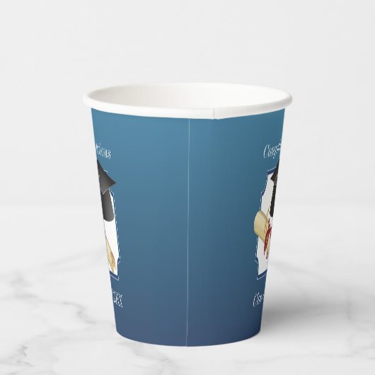 卒業祝い 紙コップ (右)