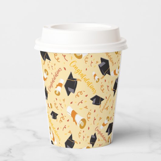 卒業祝い 紙コップ (裏面)