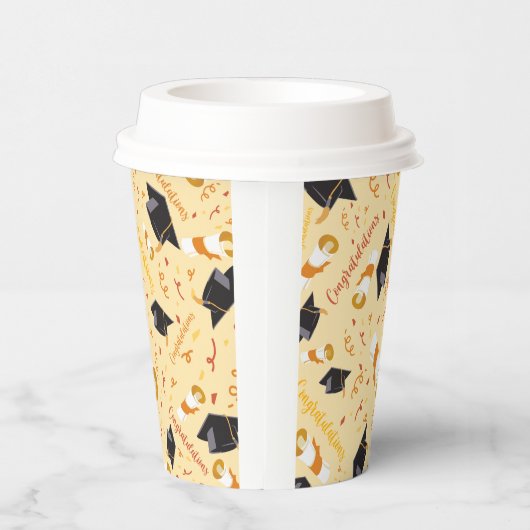 卒業祝い 紙コップ (右)