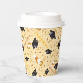 卒業祝い 紙コップ