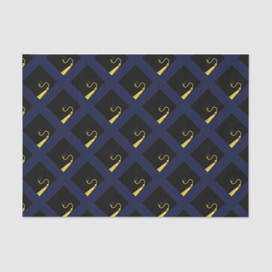 卒業祝い 薄葉紙 (正面)